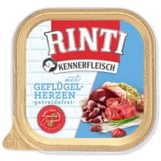 RINTI Tub RINTI Kennerfleisch baromfiszív + tészta 300 g