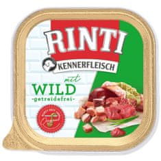 RINTI Tub RINTI Kennerfleisch szarvas + tészta 300 g
