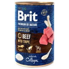 Brit BRIT Premium by Nature Marhahús tripszekkel 400 g