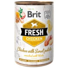 Brit BRIT Friss csirke édesburgonyával 400 g