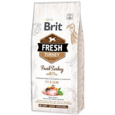 Brit BRIT Friss pulyka borsóval Light Fit &amp; Slim 12 kg