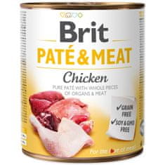 Brit BRIT Pástétom és húsos csirke 800 g