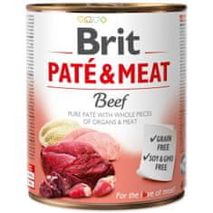 Brit BRIT Paté &amp; Hús marhahús 800 g