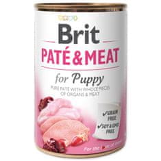 Brit BRIT Paté &amp; Hús Kiskutya 400 g