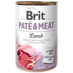 Brit BRIT Paté &amp; Hús Bárány 400 g