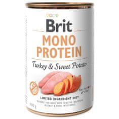 Brit BRIT Monoprotein pulyka és édesburgonya 400 g