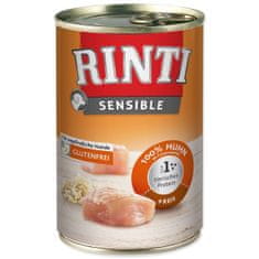 RINTI RINTI Sensible csirke + rizs konzerv 400 g