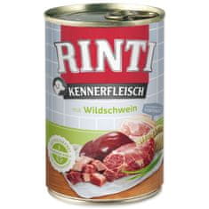 RINTI RINTI Kennerfleisch vaddisznó konzerv 400 g