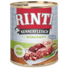RINTI RINTI Kennerfleisch vaddisznó konzerv 800 g