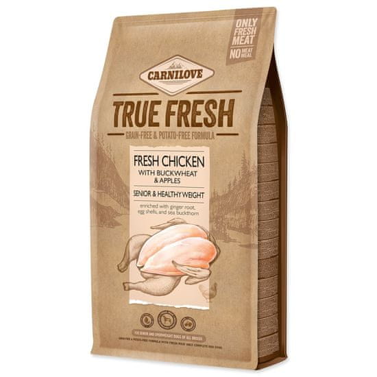 Brit CARNILOVE True Fresh Csirke Senior &amp; Healthy Weight 4 kg