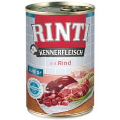 RINTI RINTI Kennerfleisch Junior marhahús konzerv 400 g