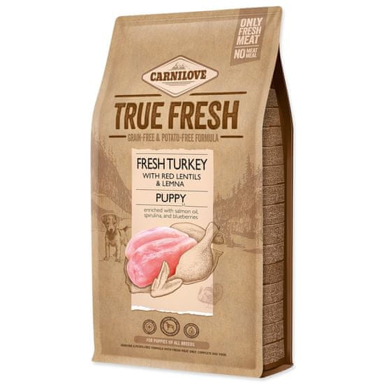 Brit CARNILOVE True Fresh pulyka kölyökkutyának 1,4 kg