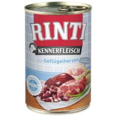 RINTI Konzerv RINTI Kennerfleisch baromfiszív 400 g