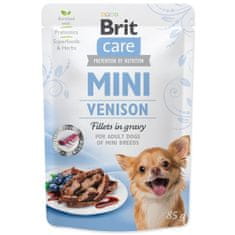 Brit BRIT Care Mini szarvasfilé mártásban 85 g