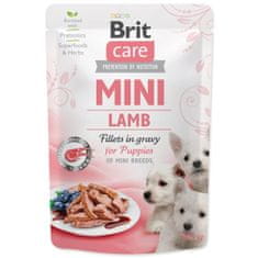 Brit BRIT Care Mini Puppy bárányfilé mártásban 85 g