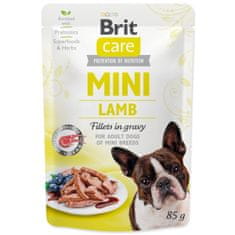 Brit BRIT Care Mini bárányfilé mártásban 85 g