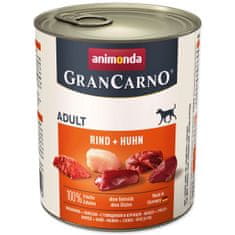 Animonda Gran Carno marhahús + csirke konzerv 800 g
