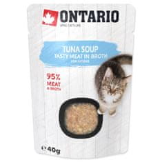 Ontario Leves Cica tonhal 40 g