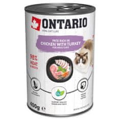 Ontario Pulykakonzerv csirkepástétom 400 g