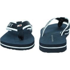 Tommy Hilfiger Papucsok tengerészkék 39 EU Webbing Pool Slide