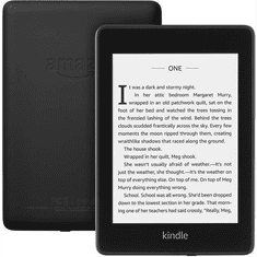 Amazon Kindle Paperwhite 4 6" 32GB E-book olvasó (4G LTE) - Fekete (B07747FR4Q)