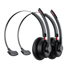 Tribit CallElite BTH80 Wireless Headset - Fekete