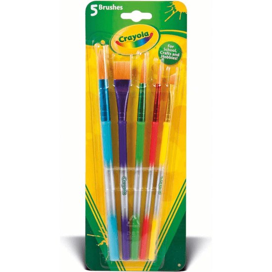 Crayola Crayola: Festőecset 5 db-os készlet (3007)
