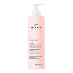 Nuxe Nyugtató hatású hidratáló testápoló Very Rose (Soothing Moisturizing Body Milk) 400 ml