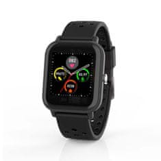 Nedis SmartLife óra | LCD | IP68 | Maximális használati idő: 7200 perc | Android / IOS | Fekete 