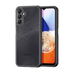 Dux Ducis Aimo Samsung Galaxy A15 Tok - Átlátszó/Fekete (AIMO SAMSUNG A15 BLACK)