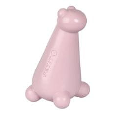 EBI PETIT GIGI Multifunkcionális játék nyílásokkal jutalomfalatokra kölyök és felnőtt kistestű kutyák számára 15x9x9cm rózsaszín