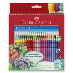 Faber-Castell Grip 2001 zsírkréták 48 színben