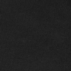Vidaxl fekete négyzet alakú oxford-szövet napvitorla 4,5 x 4,5 m (135745)