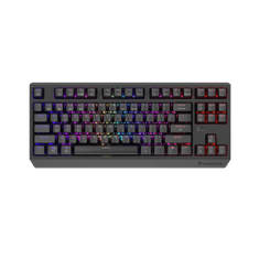 Natec Genesis Thor 230 TKL (Outemu Silent Lemon Switches) Wireless Mechanikus Gaming Billentyűzet (Fekete)- Angol (US) (NKG-2108)