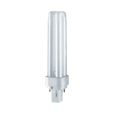 Osram Dulux D 10W G24D-1 Kompakt fénycső - Hideg fehér (DU-D-10-840)