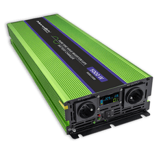 Qoltec Monolith Autós inverter (12V / 2500W) (51944)