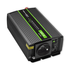 Qoltec Monolith Autós inverter (12V / 300W) (51932)