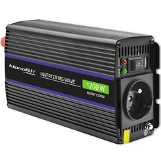 Qoltec Monolith 51925 Autós inverter (12V / 1200W) (51925)