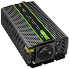 Qoltec Monolith 51925 Autós inverter (12V / 1200W) (51925)