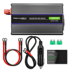 Qoltec Monolith 51925 Autós inverter (12V / 1200W) (51925)