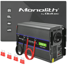 Qoltec Monolith 51926 Autós inverter (12V / 2000W) (51926)