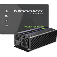 Qoltec Monolith 51926 Autós inverter (12V / 2000W) (51926)