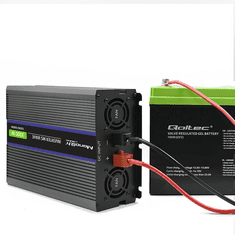 Qoltec Monolith 51927 Autós inverter (12V / 1500W) (51927)