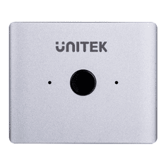 Unitek V1609A Displayport Switch - 2 port (2 PC - 1 Kijelző) (V1609A)