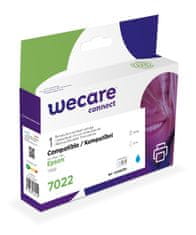 Armor WECARE tinta kompatibilis az EPSON C13T70224010 tintával, kék/cián színben.