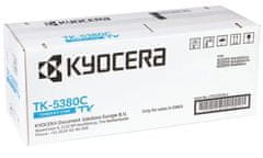 Kyocera TK-5380C ciánkék toner 10 000 A4-es oldalra, PA4000cx, MA4000cix/cifx készülékhez