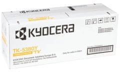 Kyocera TK-5380Y sárga toner 10 000 A4-es oldalra, PA4000cx, MA4000cix/cifx készülékhez