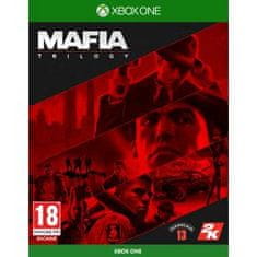 2K games Mafia Trilógia játék XONE