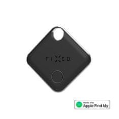 FIXED Smart tracker Tag lokátor a Find My támogatással, fekete