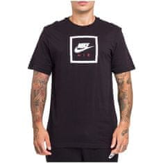 Nike Póló fekete M Nsw Air 2 Tee